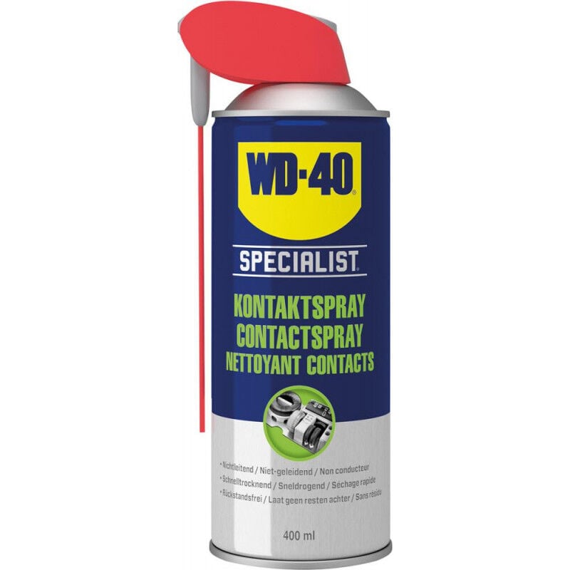 Spray contact Specialist Smart Straw Spraydose 400ml Wd-40