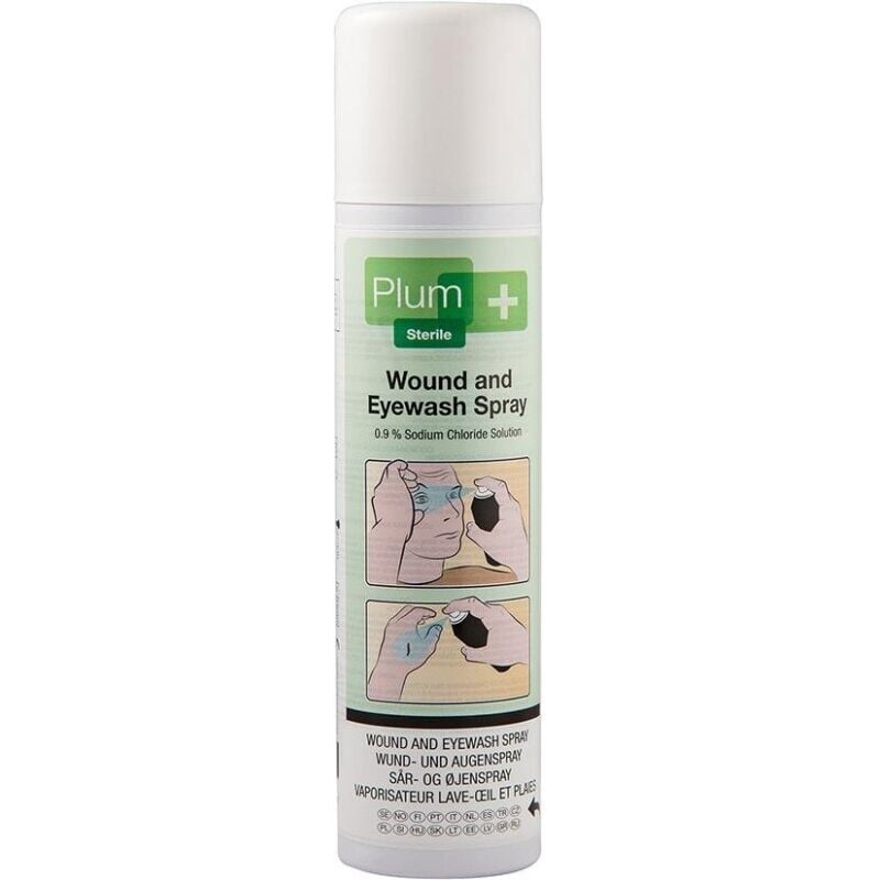FP - plum 4554 Spray pour les yeux et les blessures