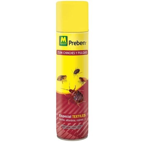 MASSO GARDEN Spray contra chinches y pulgas, 300 ml