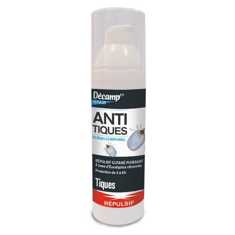 Décamp' - Spray corporel répulsif anti-tiques