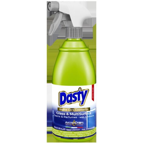Spray cosmétique DASTY pour vitres et surfaces vitrées - Muschio Bianco 700 ml