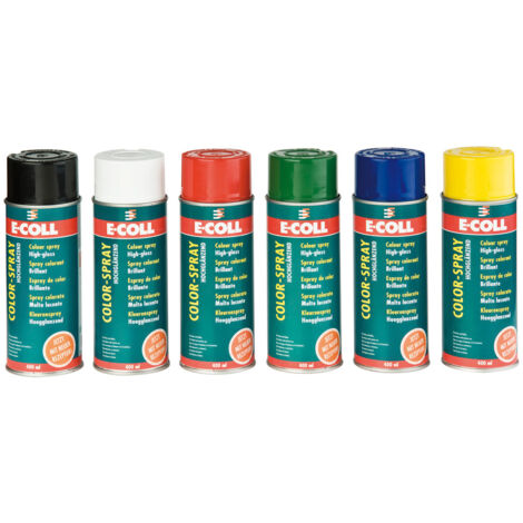 Spray couleur brillant 400 ml bleu outremer
