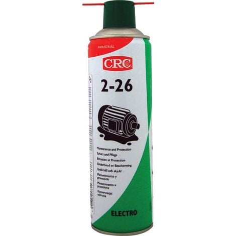 Spray CRC aceite dieléctrico 2-26 250 ML