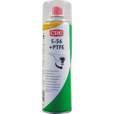 Spray CRC aceite multiuso  5-56+PTFE 400 ML