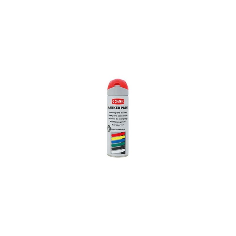 

Spray CRC marcador markerpaint rojo 500ml
