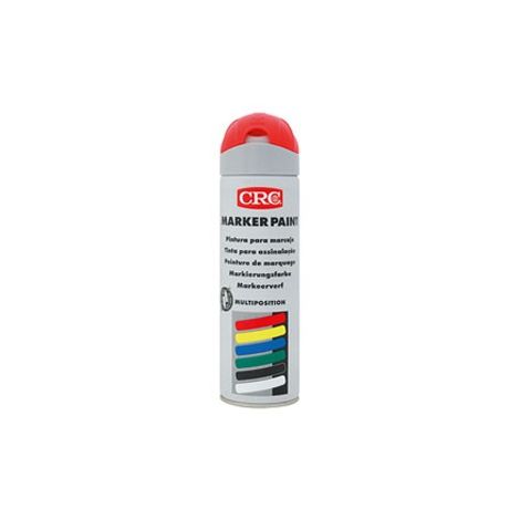 Spray CRC marcador markerpaint rojo 500ml