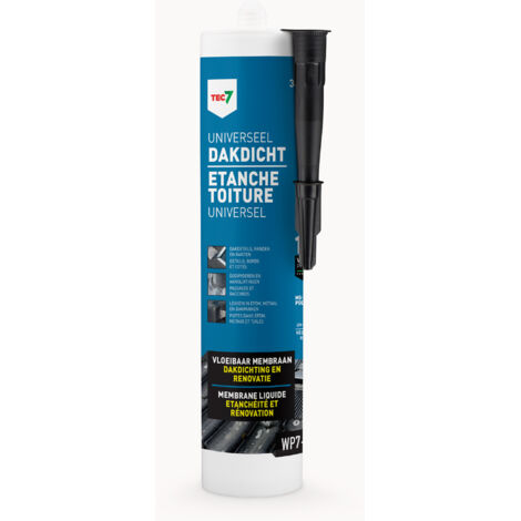 Spray d étanchéité WP7 101 étanche toiture universel 310ml NOVATECH 602450000