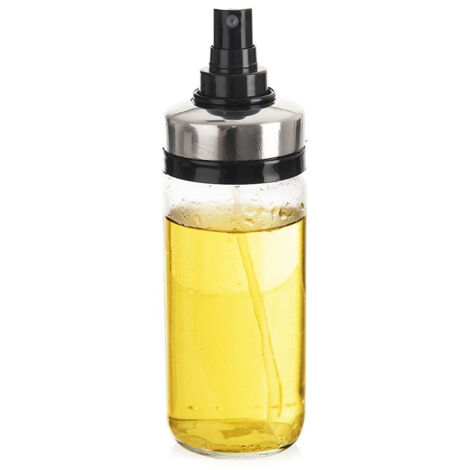 Spray da cucina in vetro per olio e aceto, 230 ml
