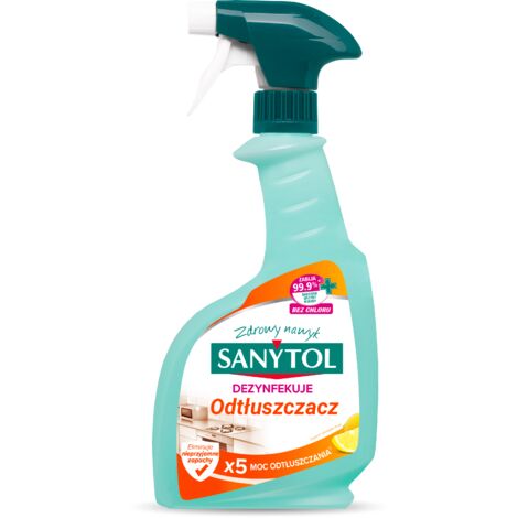 Spray da cucina Sanytol al profumo di agrumi, pulisce, sgrassa e disinfetta 500 ml