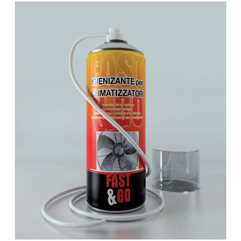 Spray dA sinfectant Fast & Go 400 ml pour climatiseurs de voiture