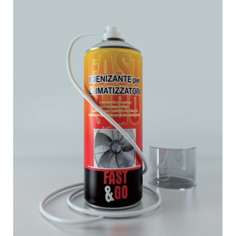 Spray dA sinfectant Fast &amp Go 400 ml pour climatiseurs de voiture