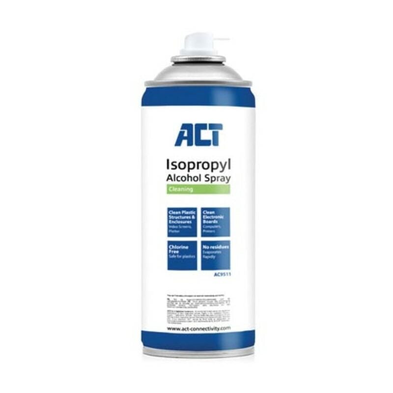 ACT - Spray d'alcool isopropylique - 400 ml