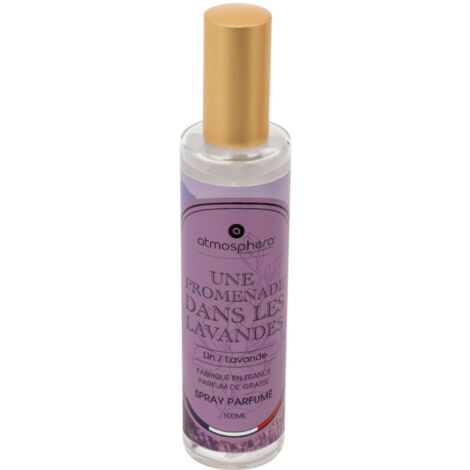 Spray d'Ambiance "Nibi" 100ml Lin & Lavande