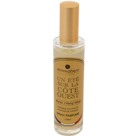 Spray d'Ambiance "Nibi" 100ml Monoï & Ylang Ylang