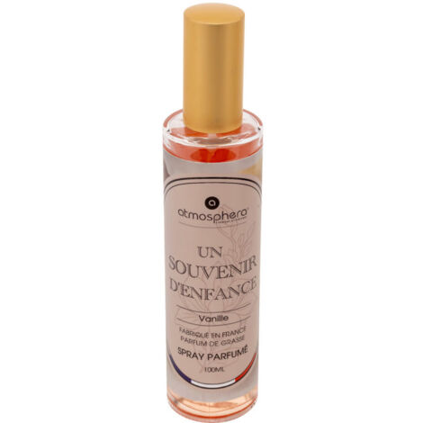 Spray d'Ambiance "Nibi" 100ml Vanille