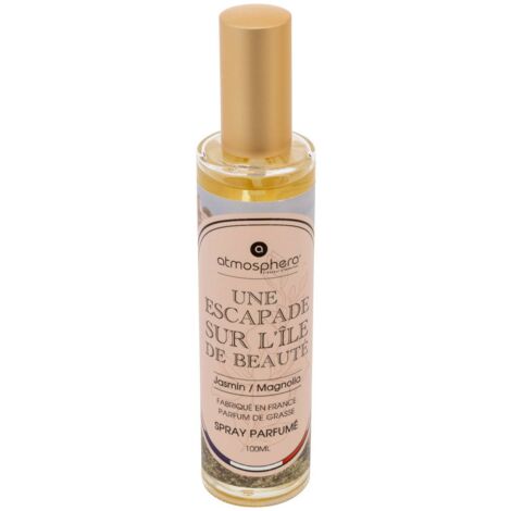 Spray d'ambiance Nibi jasmin et magnolia 100ml - Atmosphera créateur d'intérieur