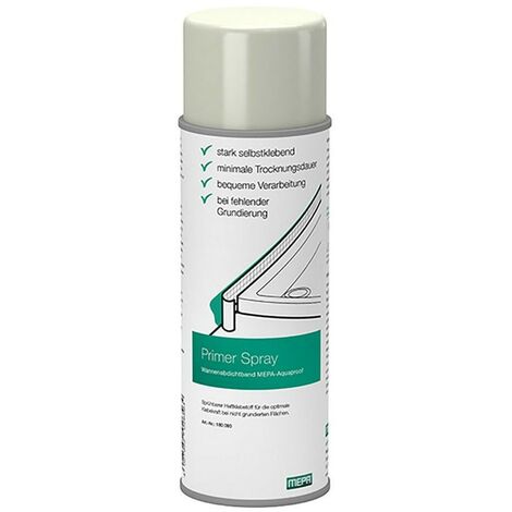 Spray d'apprêt pour ruban d'étanchéité Aquaproof