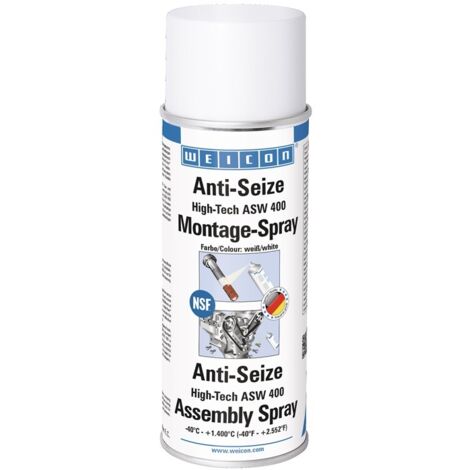 Spray d'assemblage haute technologie 400 ml High-Tech ASW-400 Weicon (Par 12)