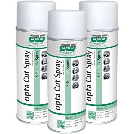 Spray de aceite de taladro y corte 400 ml