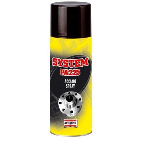 Spray de acero Pa225 ml 400 Arexons