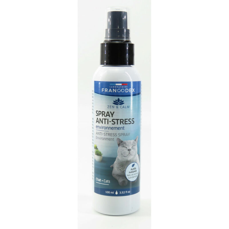 

Spray de alivio de estrés ambiental para gatitos y gatos. 100 ml