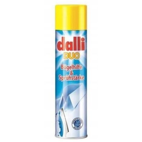 Spray de almidón para planchar Dalli Duo 400 ml
