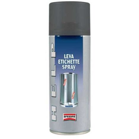 Spray de ayuda para etiquetas Arexons