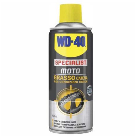 Spray de chaînes grasses ml 400 Moto Wd40
