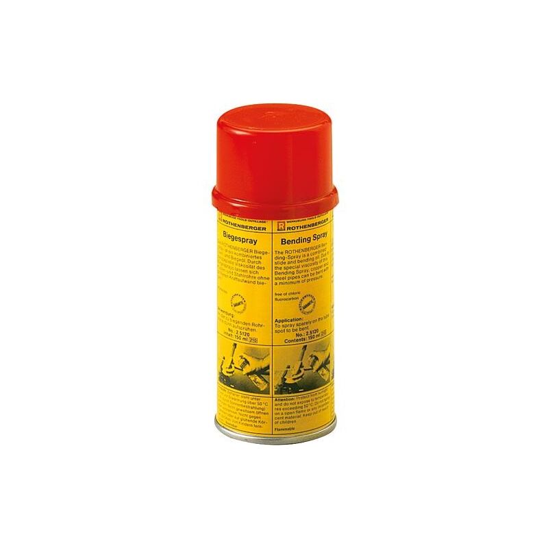 Le Sanitaire - Spray de cintrage 150 ml Rothenberger 2.5120