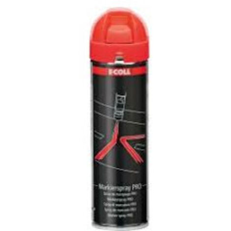 Spray de couleur matt 400ml tief noir E-COLL (Par 6)