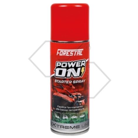 Spray de démarrage FORESTAL pour moteurs à essence et diesel 200 ml