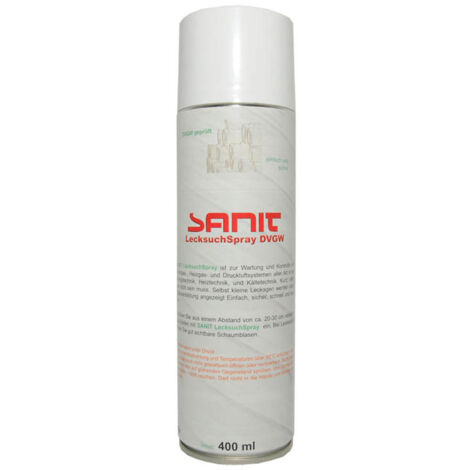 Spray de détection de fuite Sanit 400 ml