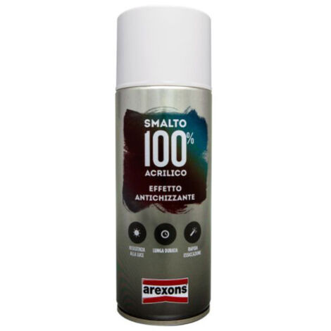 Spray de esmalte antichispas de Peltro Arexons