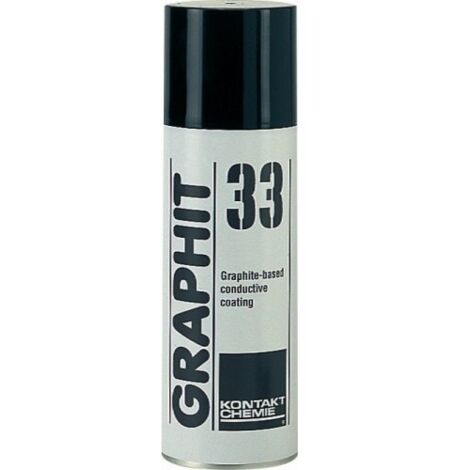 Spray de grafito Kontakt Chemie graphit 33 secado rápido lubricante