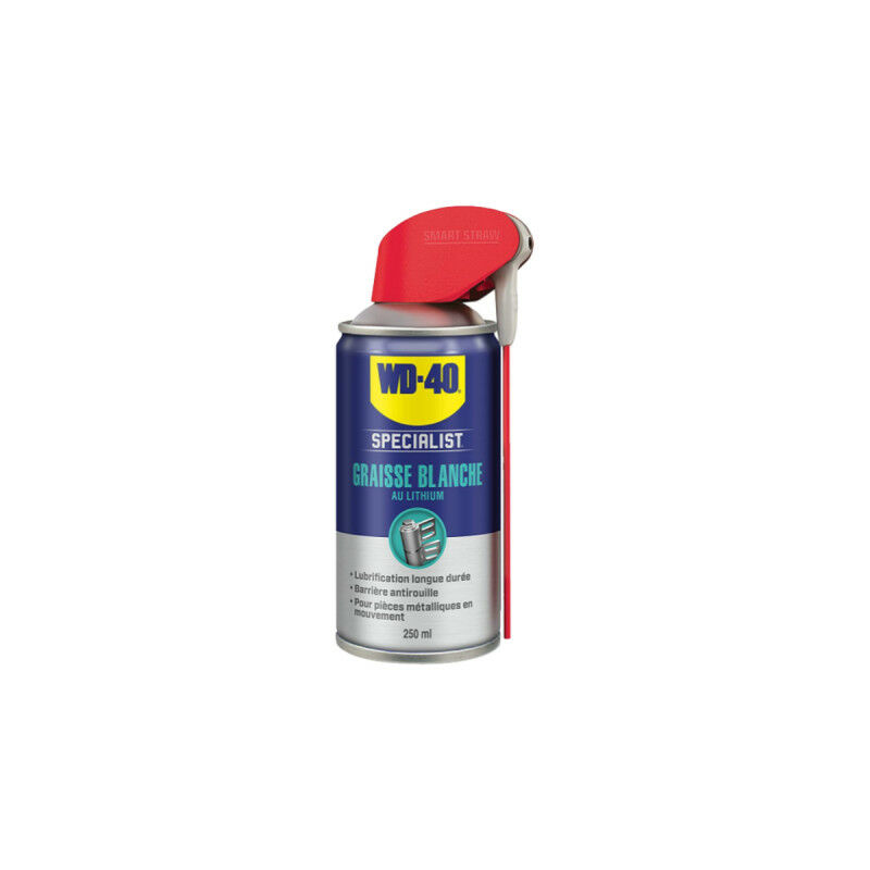 

Spray de grasa de litio blanco WD-40 - 250 ml - 33726
