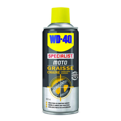Spray de grasa para cadenas de moto 400ml