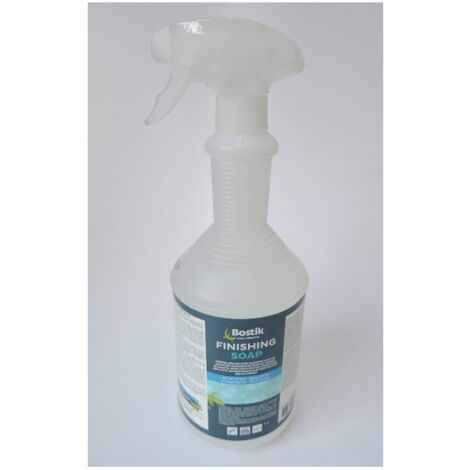 Spray de lissage biodégradable pour tous joints et mastics (flacon de 1L) Bostik