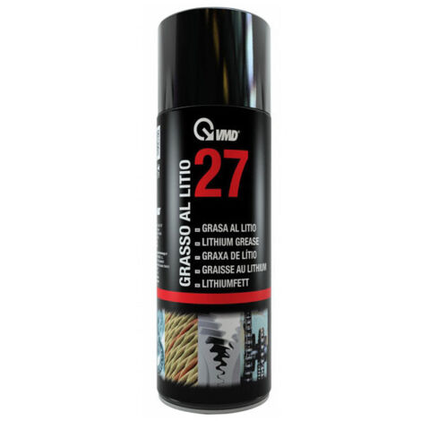 Spray de Litio Graso 400 ml 27 Vmd