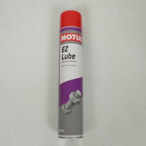 Spray de lubrifiant multi-usages Motul pour moto EZ LUBE