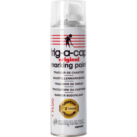 Spray de marquage de chantier t-a-c 500ml blanc (Par 12)