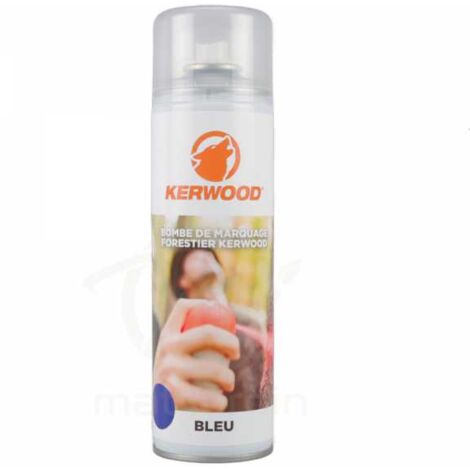 Spray de marquage forestier bleu - Kerwood