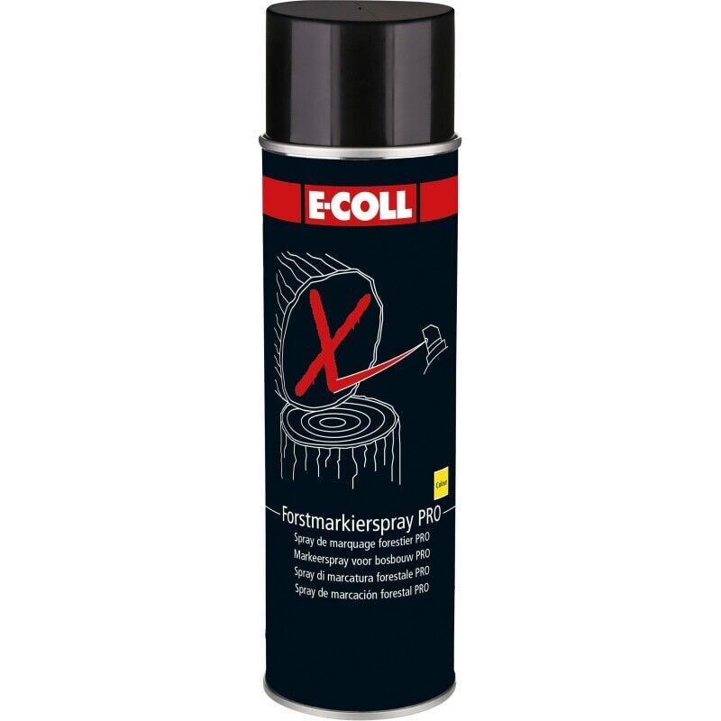 E-coll - Spray de marquage forestier kwf kwf rose 500ml (Par 12)