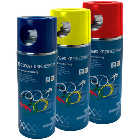 Spray de marquage 'Š¢ la craie, 400 ml