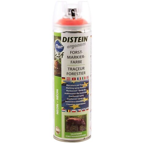 Spray de marquage Motip DISTEIN 500 ml bleu