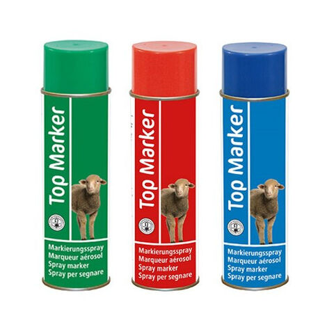Spray de marquage spécial ovins Kerbl 500 ml - Couleur Bleu