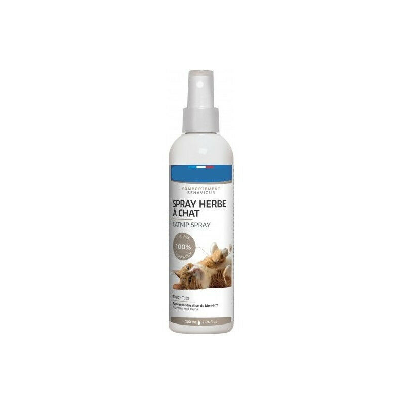 

Spray de menta gatuna para gatitos y gatos. 200 ml.