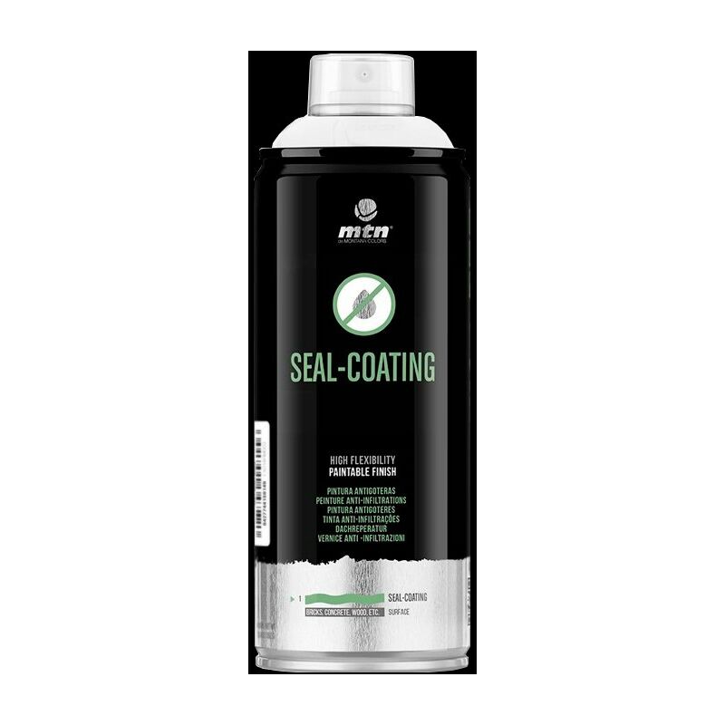 

Spray de pintura antigoteras 400ml Pro Color NEGRO - Montana