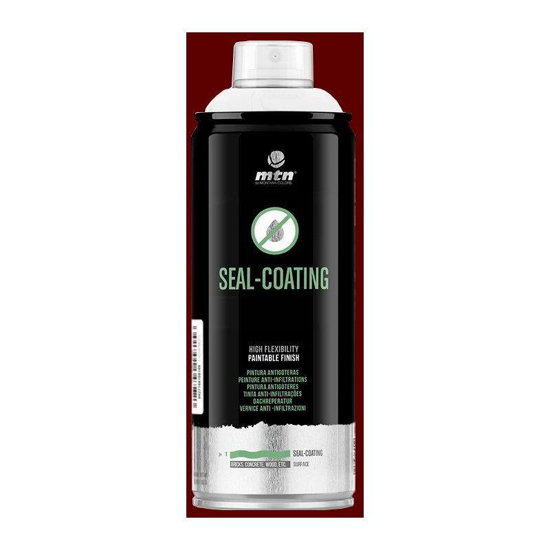 

Spray de pintura antigoteras 400ml Pro Color ROJO - Montana