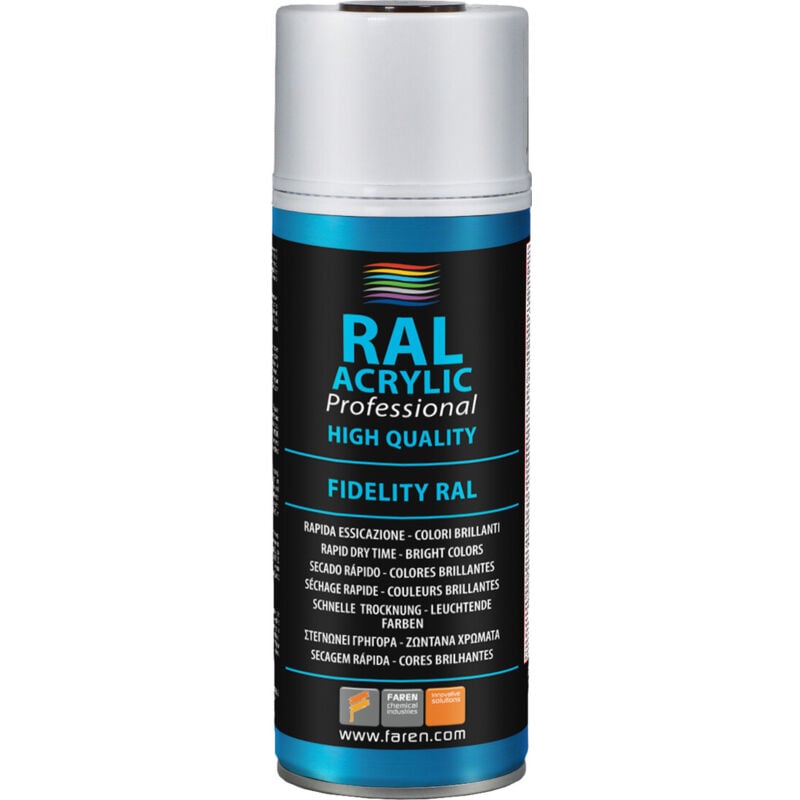 

Spray de pintura barniz transparente opaco 400 ml. ( 5VI400) - Faren