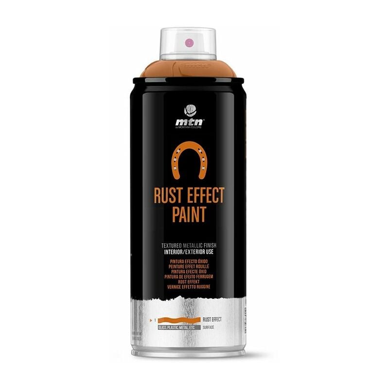 

Spray de pintura efecto óxido rojo 400ml Pro - Montana